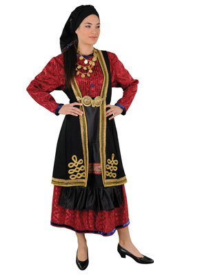 Vlach Female Traditional Dance Costume